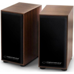 Esperanza Multimedia Stereo Speakers 2.0 Folk Brown