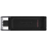 Kingston 128GB DataTraveler 70 USB-C Black