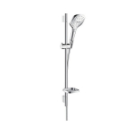 Hansgrohe Water Mixer for Bath/ Shower Hansgrohe Raindance Select E 120 White/ Chr