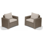 Keter California 2pcs. Beige
