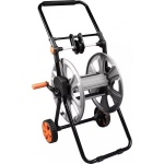 NEO " Neo Garden Hose Cart, metal, up to 60 m of 1/ 2"" hose, with guide"