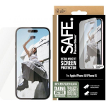 PanzerGlass "SAFE Screen Protector iPhone 16" Ultra-Wide Fit