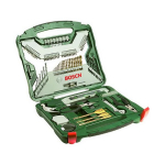 Bosch Powertools Bosch Titanium X-Line Tool Set 103 parts