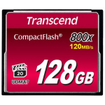 Transcend 128GB CF800X CompactFlash