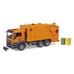 Bruder MAN TGS garbage truck, model vehicle