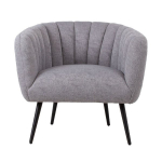 Evelekt Armchair TUCKER Grey