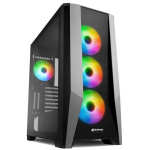 Sharkoon TG7M RGB ATX Black/ Gray