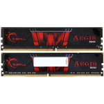 G.skill Aegis Black 2x8GB DDR4 2400MHZ DIMM F4-2400C17D-16GIS