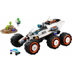 Lego Space Explorer Rover and Alien Life 60431
