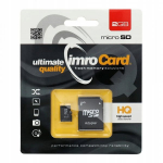 Imro MicroSDHC 2GB Class 4 MicroSD/ 2G ADP
