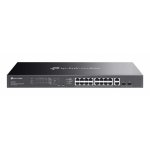 Tp-Link Switch Omada ES220GMP 18xGbe PoE 2xSFP