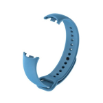 Riff Silicone Strap for Xiaomi Mi Band 8 series Blue