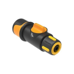 Fiskars " Fiskars FISKARS FAST CONNECTOR WITH 3/ 8"" VALVE FS1027085"