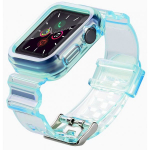 Fusion Accessories 42/ 44/ 45mm Blue Light Set silicone band