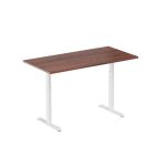Up Up Height-adjustable desk Up Up Bjorn White/ Brown