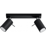 Sollux Lighting Ring 2 SL.0092 2x40W GU10 Black