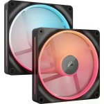 Corsair iCUE LINK LX140-R RGB Computer case Fan 14 cm Black 2 pcs
