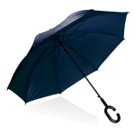 Platinet Platinet PLATINET UMBRELLA C HANDLE SEMI AUTO POLYESTER BLUE 45007