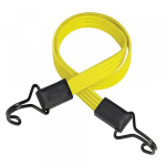 MasterLock Flat Bungee 100cm Yellow Double Hook - MLK3226E