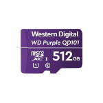 WD Micro SDXC 512GB Class 10 UHS I