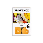 PROVENCE Tealights Tropical 6pcs