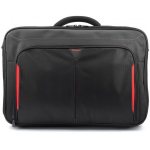 Targus TARGUS Classic+ Calmshell 18i black/ red