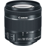 Canon EF-S 18-55mm f/ 4-5.6 IS STM