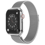 Swissten 40mm Silver Metal Strap Mesh