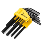Stanley 0-69-253 Set of Hex Keys - 1.5 - 10 mm (4 pcs.)