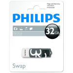 Philips 32GB USB 2.0 Vivid Edition Grey