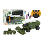 LEAN Toys RC Agricultural Combine Harvester Remotely Controlled Agricultural Mac