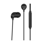 Philips Headphones TAE1156BK/ 03 Black