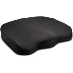 KENSINGTON Ergo Memory Foam Seat Cushion Black