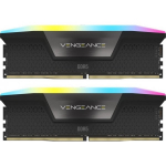 Corsair Vengeance RGB Black 2x48GB DDR5 7200MHZ UDIMM CMH96GX5M2B7200C40