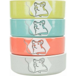 TRIXIE Trixie Bowl, for hamster, ceramic, 90 ml/ o 8 cm, printed