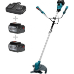 K&ouml;nner & S&ouml;hnen Cordless brush cutter 40V 2x4.0Ah 30/ 25.5cm KS BCT-40V-240
