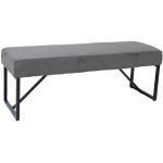 Evelekt Bench MYLA Grey Corduroy
