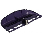 Makita Makita clippings collector for DUM / UM, guide (black, 20cm)