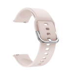 Riff Silicone strap for Samsung Galaxy Watch with width 22mm Beige
