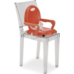 CHICCO Chicco Travel Feeding Chair Pocket Snack Poppy Red