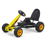 Milly Mally Pedal go-kart Viper Yellow