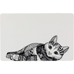 TRIXIE Trixie bowl pad 44x28cm ZENTANGLE