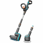 Gardena GARDENA cordless multi-cleaner AquaBrush Universal 18V P4A solo, hard