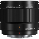 Panasonic Summilux 9mm F/ 1.7 ASPH for Leica