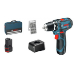 Bosch GSR 12V-15 BG 2x2.0/ 25 ACC/ 12V-20