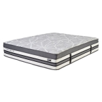 Evelekt Spring mattress HARMONY DOUBLE DELUX 160x200xH38cm