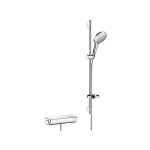Hansgrohe Thermostat Ecostat Select with shower set Raindance Select 150 Combi,