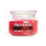 PROVENCE Candle spiced berry 10x10x8cm