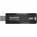 Adata ADATA SC610 2000 GB, external SSD (black, USB-A 3.2 Gen 2)