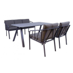 Evelekt KAHLA table, sofa and 2 chairs